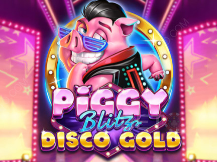 Piggy Blitz Disco Gold Δοκιμαστική έκδοση
