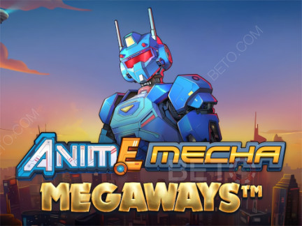 Anime Mecha Megaways Δοκιμαστική έκδοση