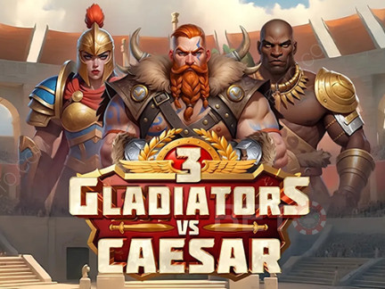 3 Gladiators vs Caesar Δοκιμαστική έκδοση