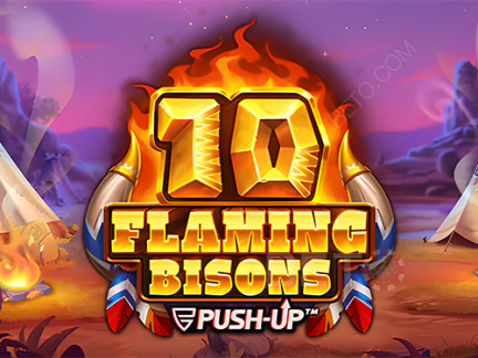 10 Flaming Bisons Δοκιμαστική έκδοση