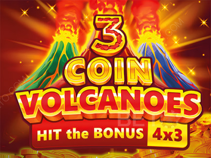 3 Coin Volcanoes Δοκιμαστική έκδοση