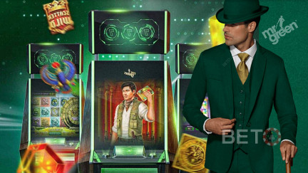 Το Mr Green Casino προσφέρει μερικούς από τους καλύτερους διαδικτυακούς κουλοχέρηδες μπόνους και μπόνους επαναφόρτωσης.