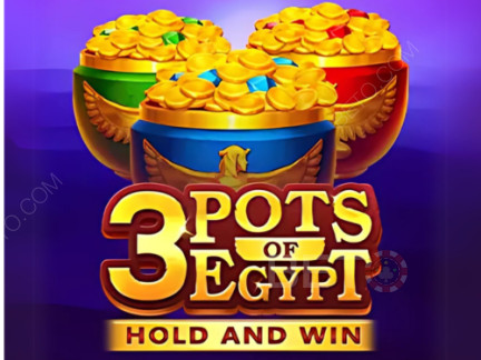 3 Pots of Egypt Δοκιμαστική έκδοση