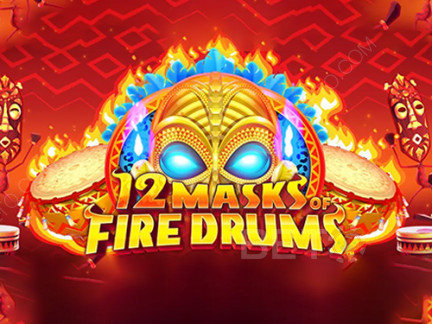 12 Masks of Fire Drums Δοκιμαστική έκδοση