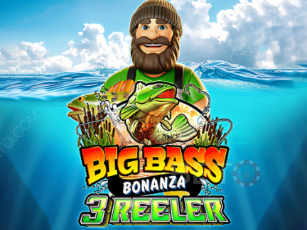 Big Bass Bonanza 3 Reeler Δοκιμαστική έκδοση