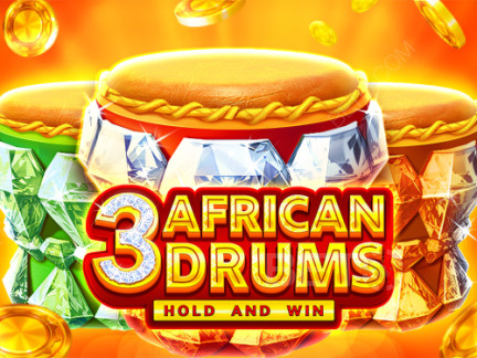 3 African Drums Δοκιμαστική έκδοση