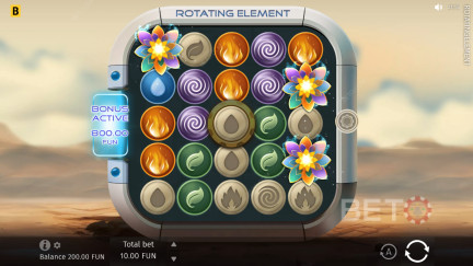Κουλοχέρης Rotating Element - Δωρεάν Παιχνίδι και Αξιολογήσεις (2025) 
