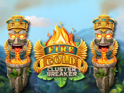 Fire and Gold Cluster Breaker Δοκιμαστική έκδοση