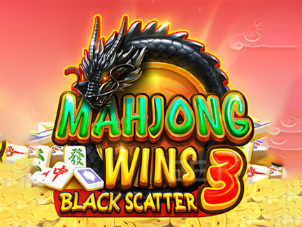 Mahjong Wins 3 - Black Scatter Δοκιμαστική έκδοση