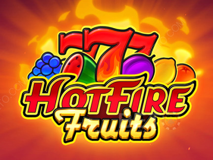 Hot Fire Fruits Δοκιμαστική έκδοση
