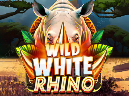 Wild White Rhino Δοκιμαστική έκδοση