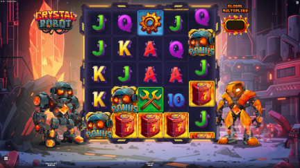 Κουλοχέρης Crystal Robot - Δωρεάν Παιχνίδι και Αξιολογήσεις (2025) 