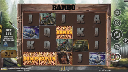 Κουλοχέρης Rambo (Atlantic Digital) - Δωρεάν Παιχνίδι και Αξιολογήσεις (2025) 