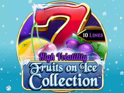 Fruits On Ice Collection 10 Lines Δοκιμαστική έκδοση