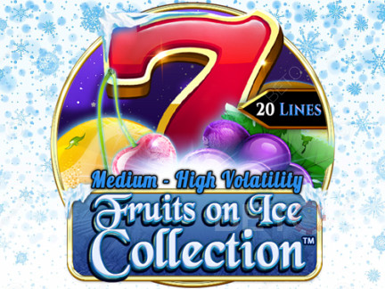 Fruits On Ice Collection 20 Lines Δοκιμαστική έκδοση