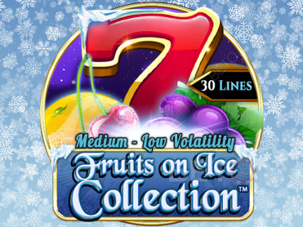 Fruits On Ice Collection 30 Lines Δοκιμαστική έκδοση