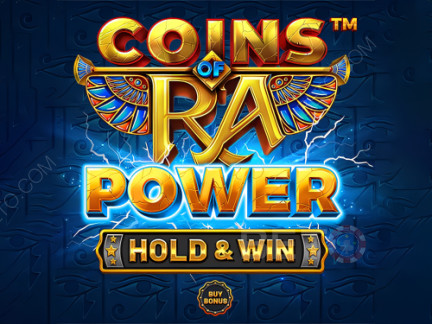 Coins of Ra Power Δοκιμαστική έκδοση