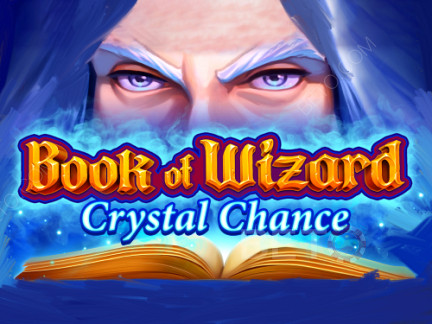 Book of Wizard: Crystal Chance Δοκιμαστική έκδοση