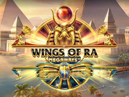 Wings of Ra Megaways Δοκιμαστική έκδοση