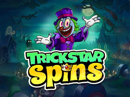 Trickstar Spins Δοκιμαστική έκδοση