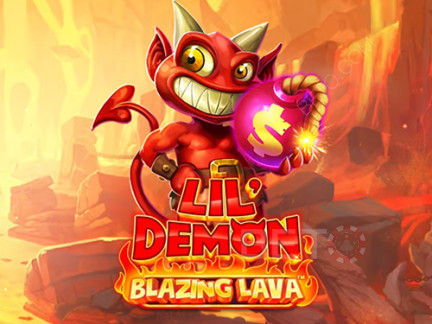 Lil' Demon Blazing Lava Δοκιμαστική έκδοση