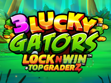 3 Lucky Gators Δοκιμαστική έκδοση
