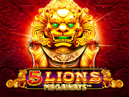 5 Lions Megaways 2 Δοκιμαστική έκδοση