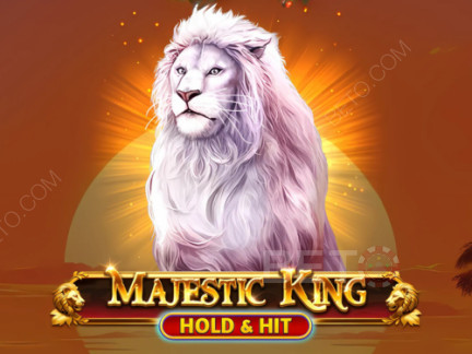 Majestic King - Hold & Hit Δοκιμαστική έκδοση