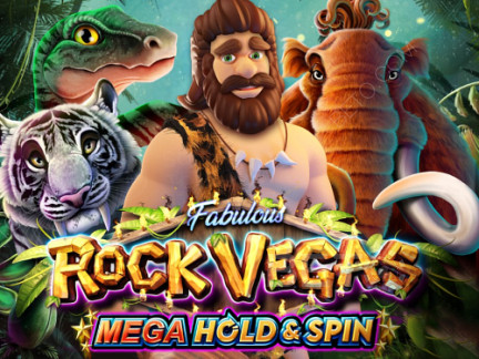 Το Rock Vegas Slot είναι ένας νέος κουλοχέρης που επανακυκλοφόρησε το 2022 από το Reel Kingdom.