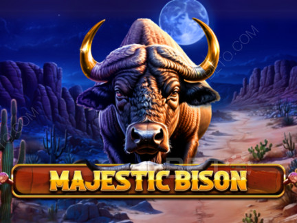 Majestic Bison Δοκιμαστική έκδοση