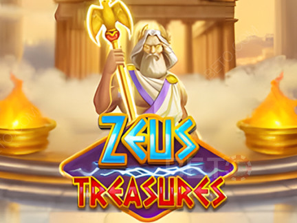 Zeus Treasures Δοκιμαστική έκδοση