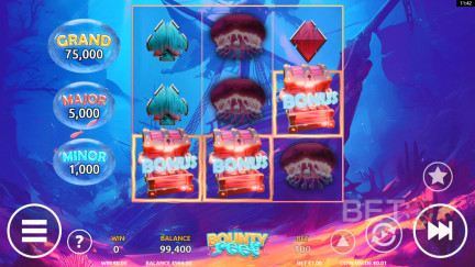 Κουλοχέρης Bounty Reef - Δωρεάν Παιχνίδι και Αξιολογήσεις (2025) 