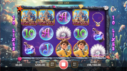 Κουλοχέρης Mermaid Princess (KA Gaming) - Δωρεάν Παιχνίδι και Αξιολογήσεις (2025) 