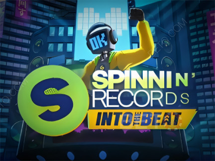 Spinnin’ Records Into the Beat Δοκιμαστική έκδοση