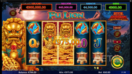 Κουλοχέρης Jewel of the Dragon Fu Lion - Δωρεάν Παιχνίδι και Αξιολογήσεις (2025) 