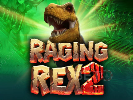 L για ένα νέο παιχνίδι καζίνο, δοκιμάστε το Raging Rex 2! Λάβετε ένα τυχερό μπόνους κατάθεσης σήμερα!