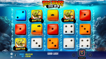 Κουλοχέρης Big Bass Dice - Δωρεάν Παιχνίδι και Αξιολογήσεις (2025) 