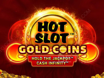 Hot Slot: Gold Coins Δοκιμαστική έκδοση