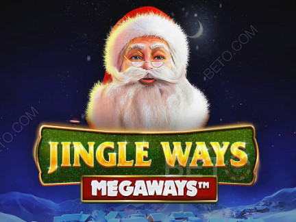 Το Jingle Ways Megaways είναι ένας από τους πιο δημοφιλείς χριστουγεννιάτικους κουλοχέρηδες στον κόσμο.