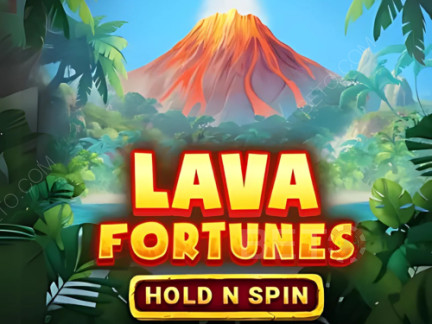 Lava Fortunes Hold N Spin Δοκιμαστική έκδοση