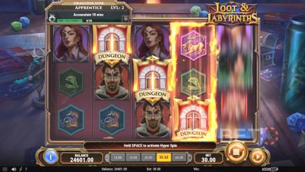 Κουλοχέρης Loot & Labyrinths - Δωρεάν Παιχνίδι και Αξιολογήσεις (2025) 