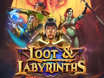 Loot & Labyrinths Δοκιμαστική έκδοση