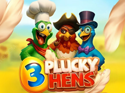 3 Plucky Hens Δοκιμαστική έκδοση