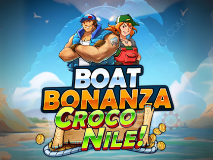 Boat Bonanza CrocoNile! Δοκιμαστική έκδοση
