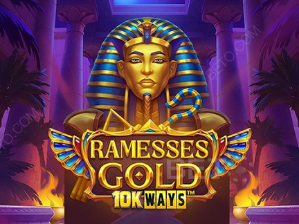 Ramsesses Gold 10K Ways Δοκιμαστική έκδοση
