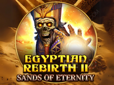 Egyptian Rebirth 2 - Sands of Eternity Δοκιμαστική έκδοση