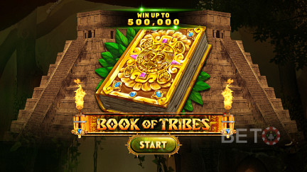 Κουλοχέρης Book Of Tribes - Δωρεάν Παιχνίδι και Αξιολογήσεις (2023) 