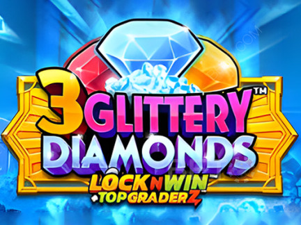3 Glittery Diamonds Δοκιμαστική έκδοση