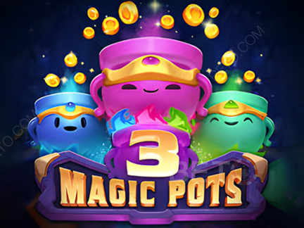 3 Magic Pots Δοκιμαστική έκδοση