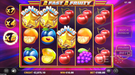 Κουλοχέρης 2 Fast 2 Fruity - Δωρεάν Παιχνίδι και Αξιολογήσεις (2025) 